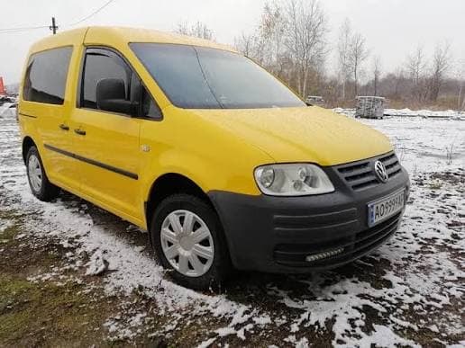 Фото Volkswagen Caddy