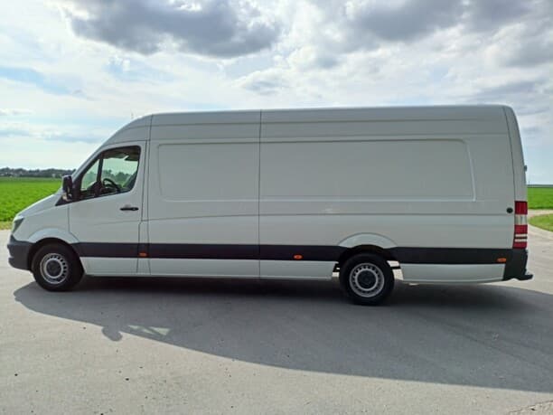 Фото Mercedes Sprinter Extra Long